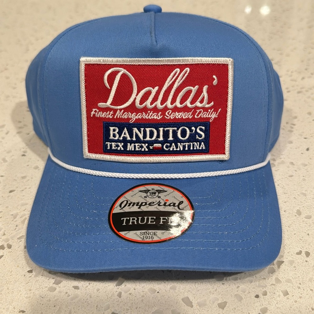NWT Dallas Blue SnapBack Hat